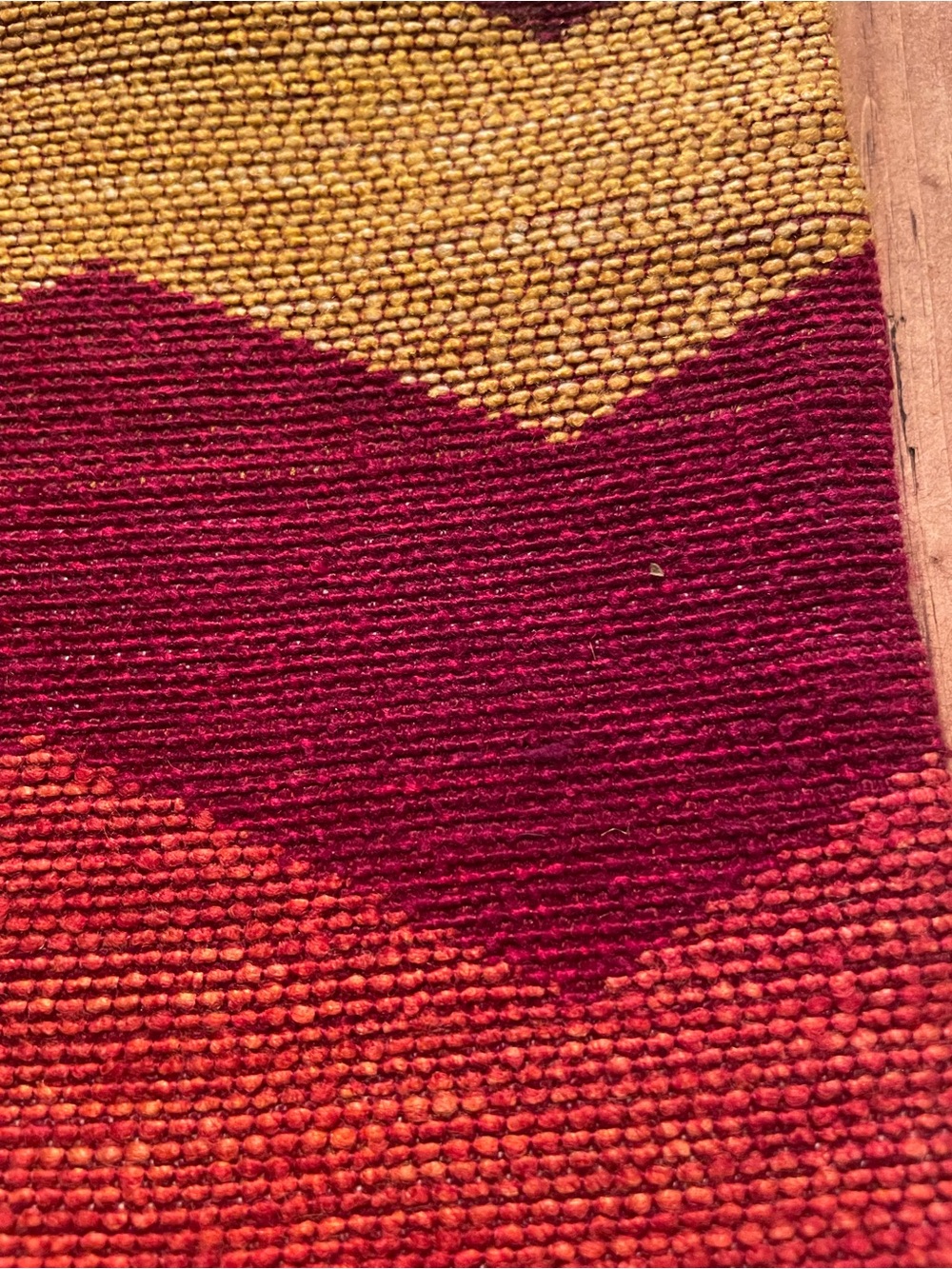 Handmade large fall table runners - Picture 5 of 9